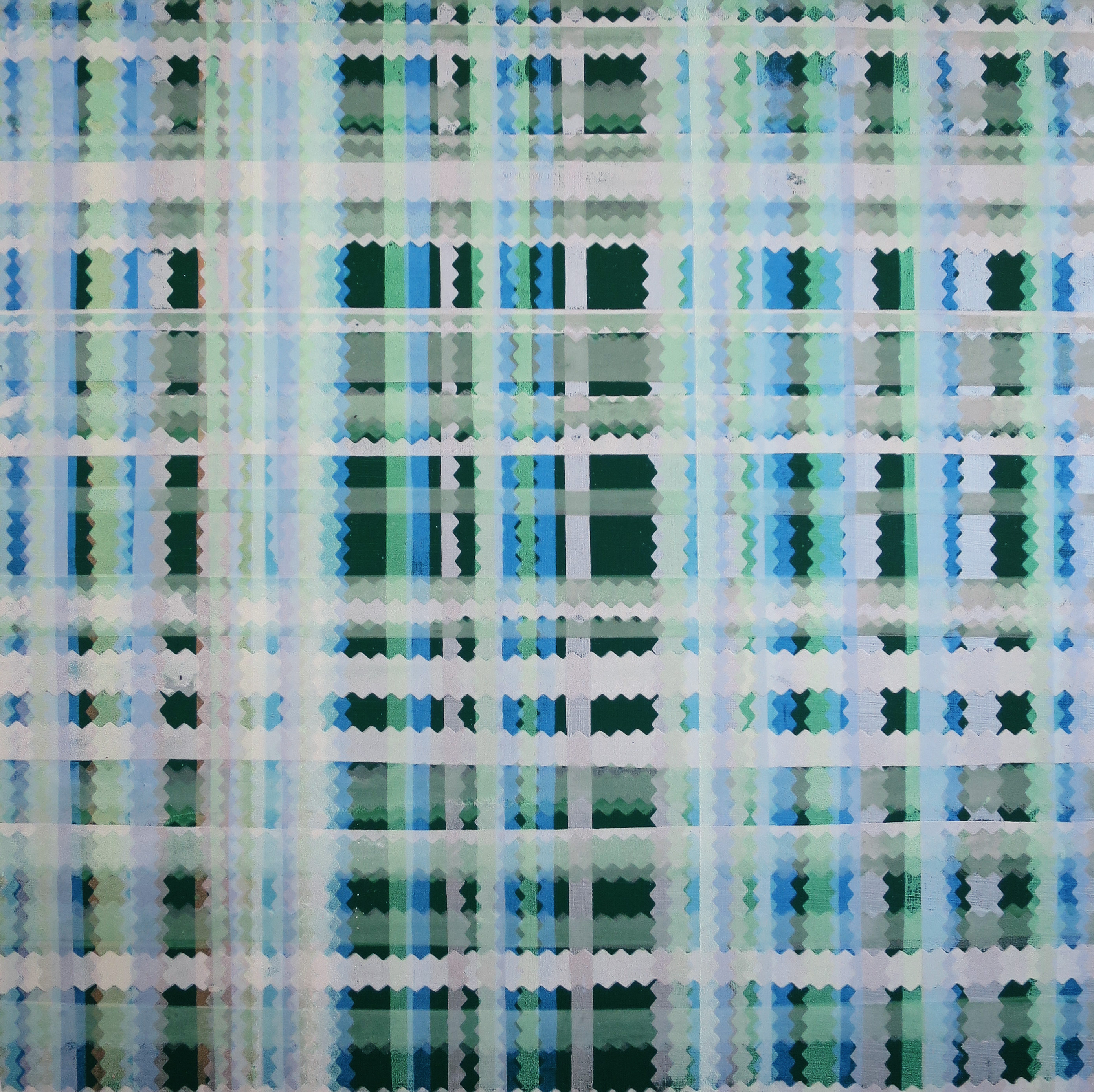 Illusion Series Green 12x12 2018