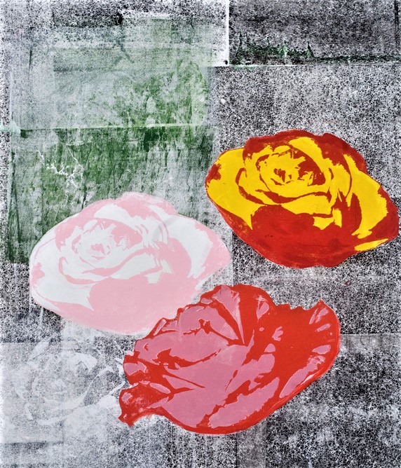 Bed of Roses 58x50 2010